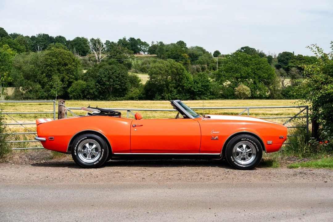 1968 Chevrolet Camaro SS 1st Gen - Image 21 of 30