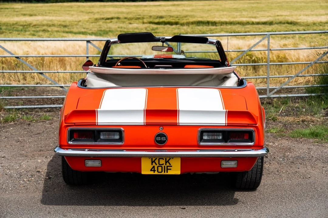 1968 Chevrolet Camaro SS 1st Gen - Image 22 of 30