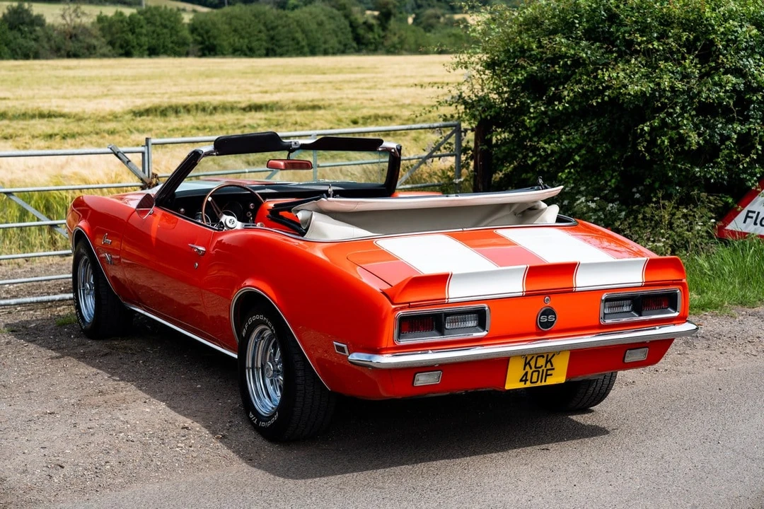 1968 Chevrolet Camaro SS 1st Gen - Image 9 of 30