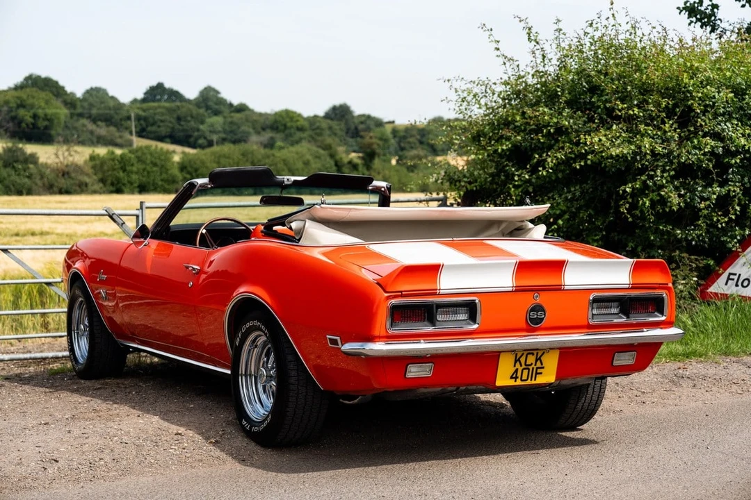 1968 Chevrolet Camaro SS 1st Gen - Image 24 of 30