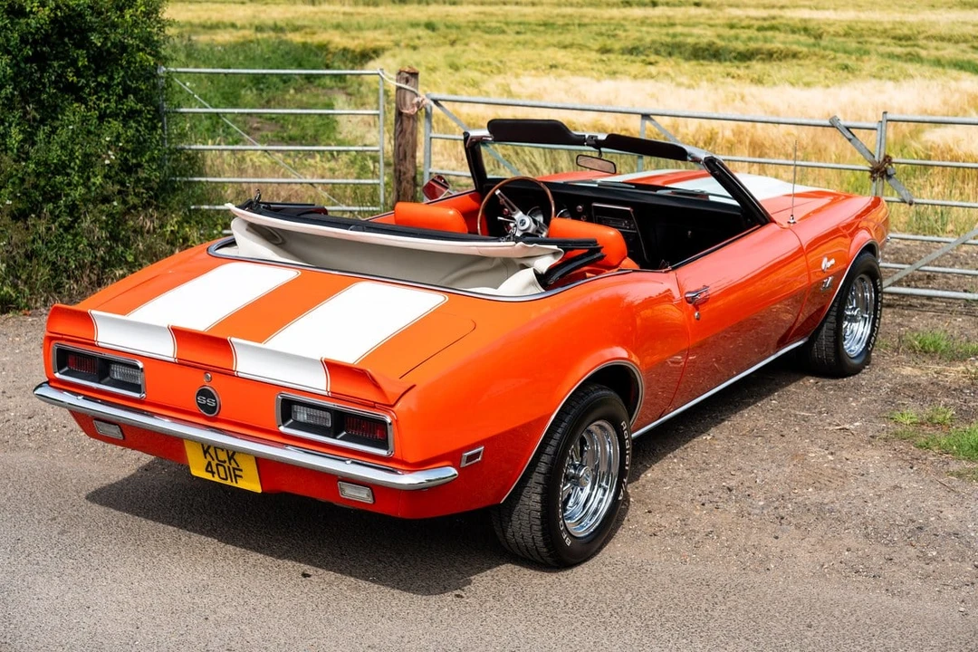 1968 Chevrolet Camaro SS 1st Gen - Image 25 of 30