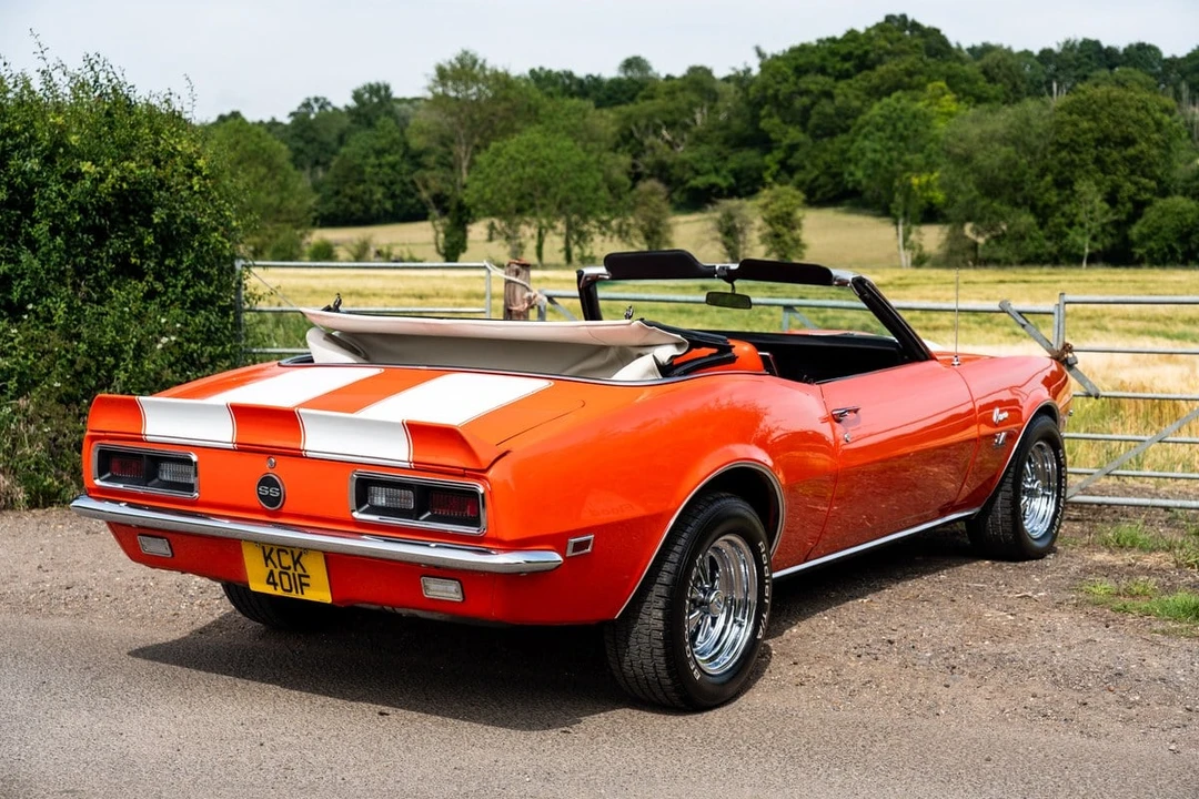 1968 Chevrolet Camaro SS 1st Gen - Image 26 of 30