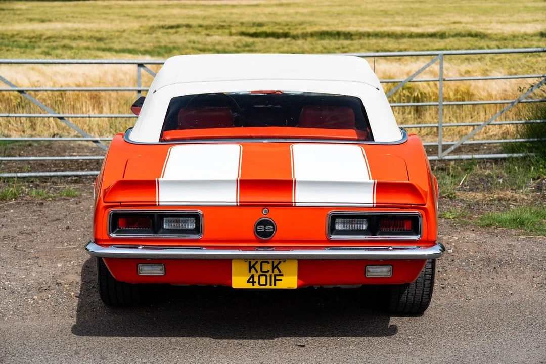 1968 Chevrolet Camaro SS 1st Gen - Image 29 of 30