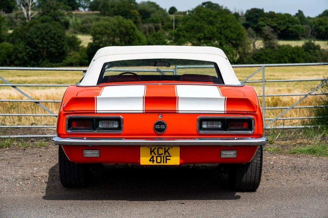1968 Chevrolet Camaro SS 1st Gen - Image 30 of 30