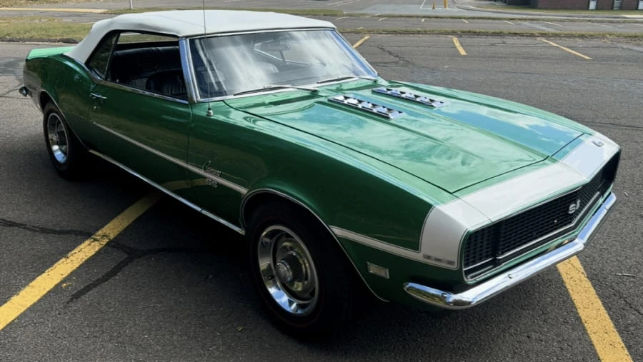 1968 Chevrolet Camaro SS 1st Gen - Image 4 of 18