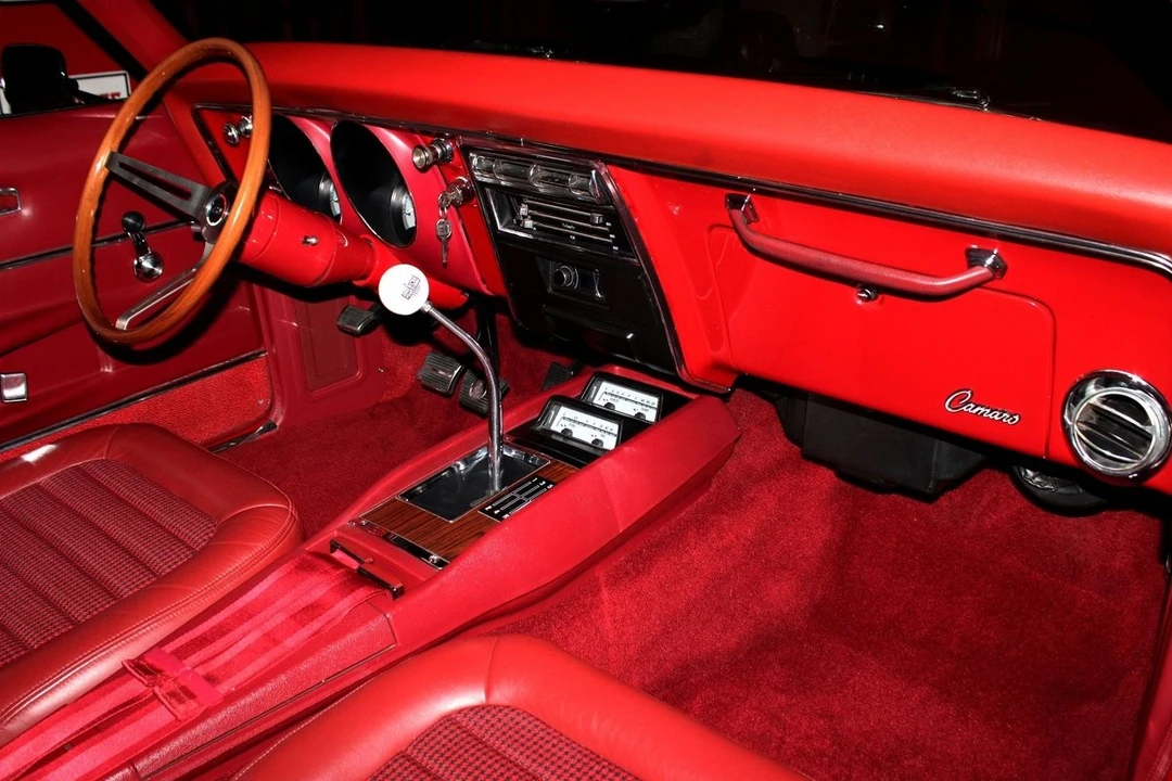 1968 Chevrolet Camaro 1st Gen - Image 21 of 31