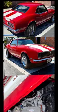 1968 Chevrolet Camaro RS SS 427 Yenko Tribute L72 V8 500HP