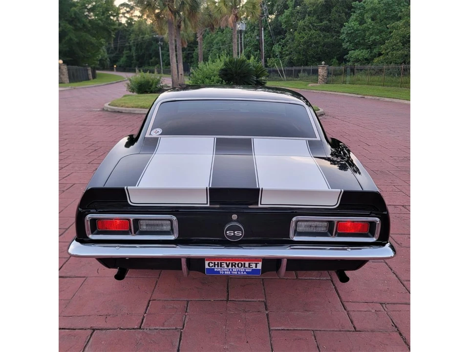 1968 Chevrolet Camaro SS 1st Gen - Image 8 of 31