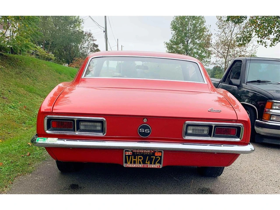 1968 Chevrolet Camaro SS 1st Gen - Image 4 of 31