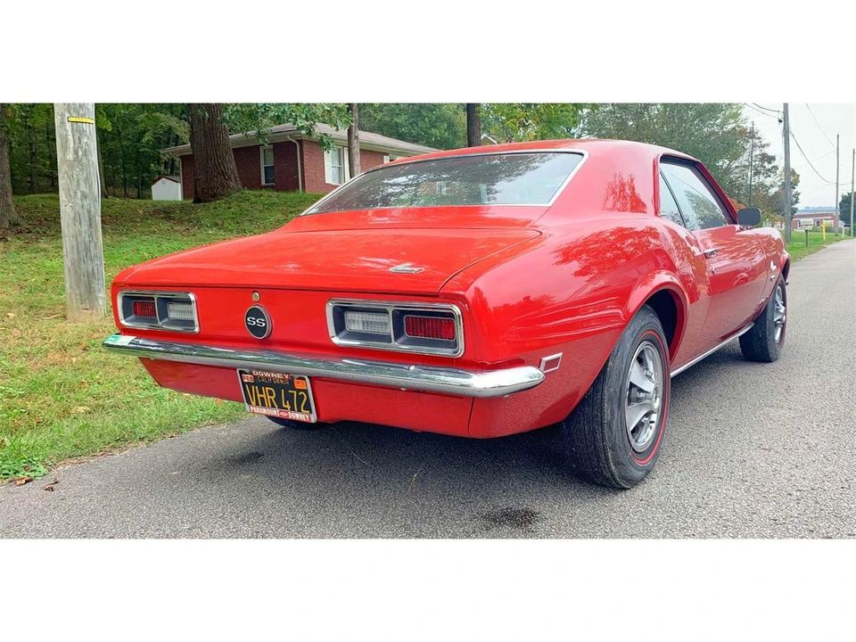1968 Chevrolet Camaro SS 1st Gen - Image 7 of 31