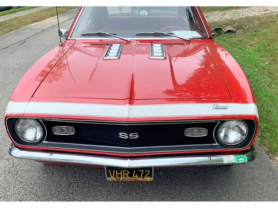 1968 Chevrolet Camaro SS 1st Gen - Image 5 of 31