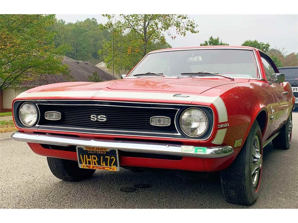 1968 Chevrolet Camaro SS 1st Gen - Image 8 of 31