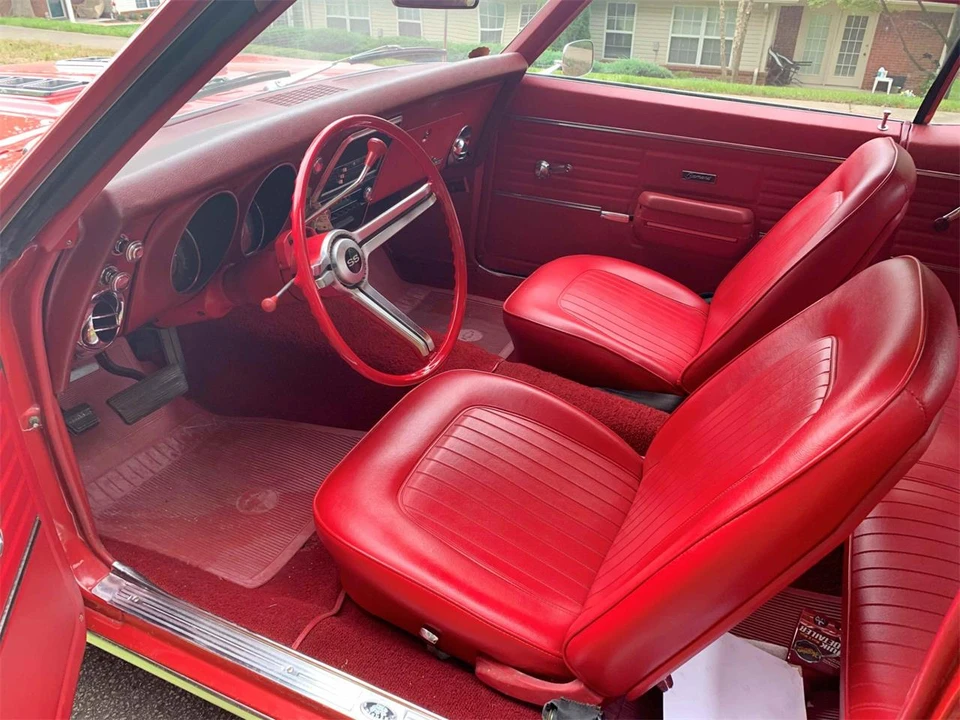 1968 Chevrolet Camaro SS 1st Gen - Image 20 of 31