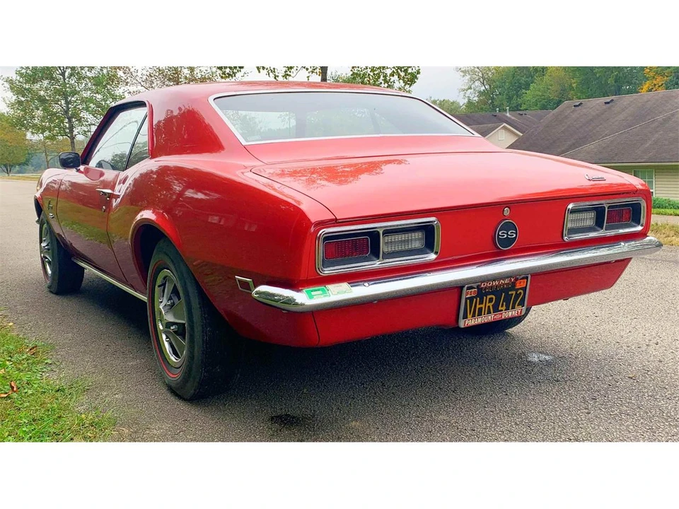 1968 Chevrolet Camaro SS 1st Gen - Image 2 of 31