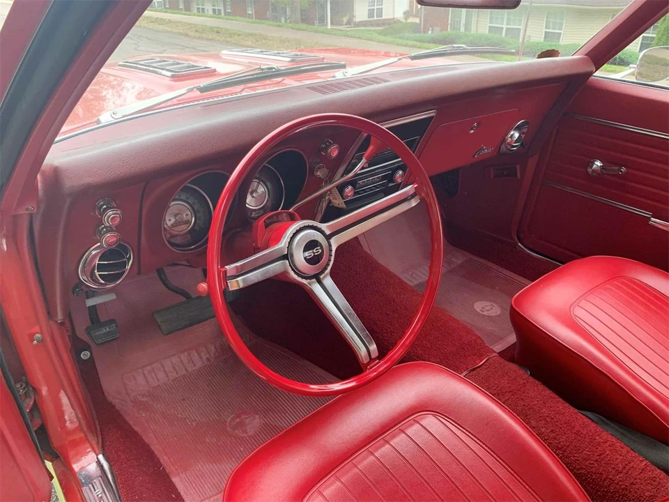 1968 Chevrolet Camaro SS 1st Gen - Image 27 of 31