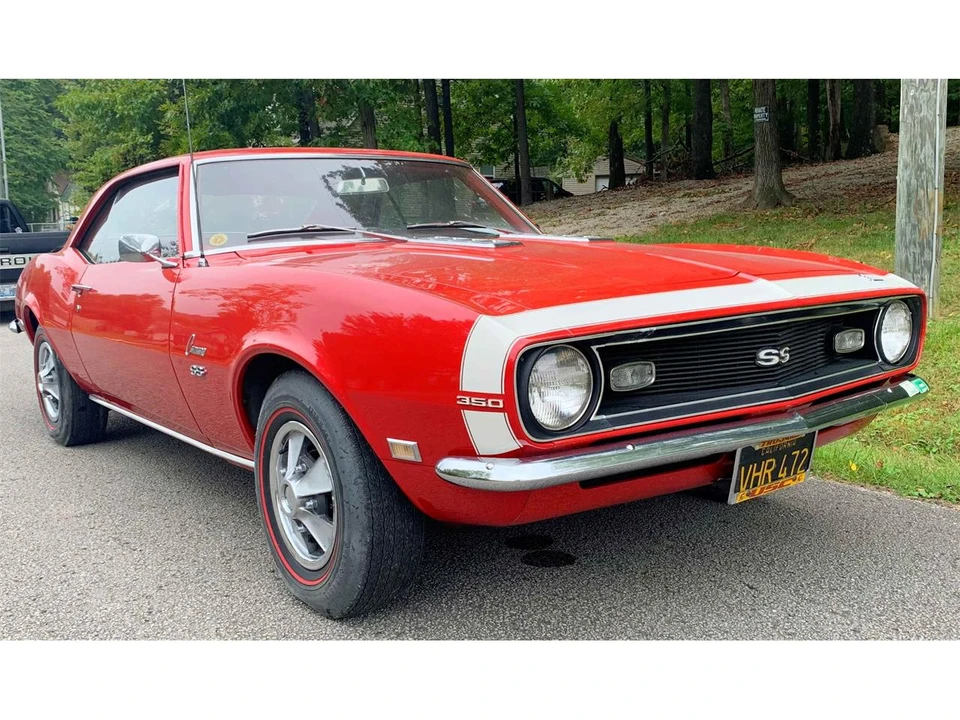1968 Chevrolet Camaro SS 1st Gen - Image 6 of 31