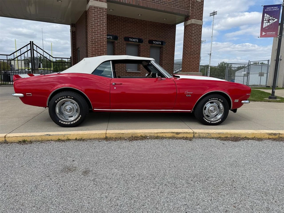 1968 Chevrolet Camaro SS 1st Gen - Image 3 of 16