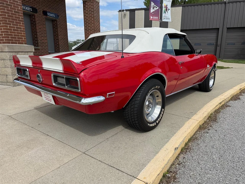 1968 Chevrolet Camaro SS 1st Gen - Image 5 of 16