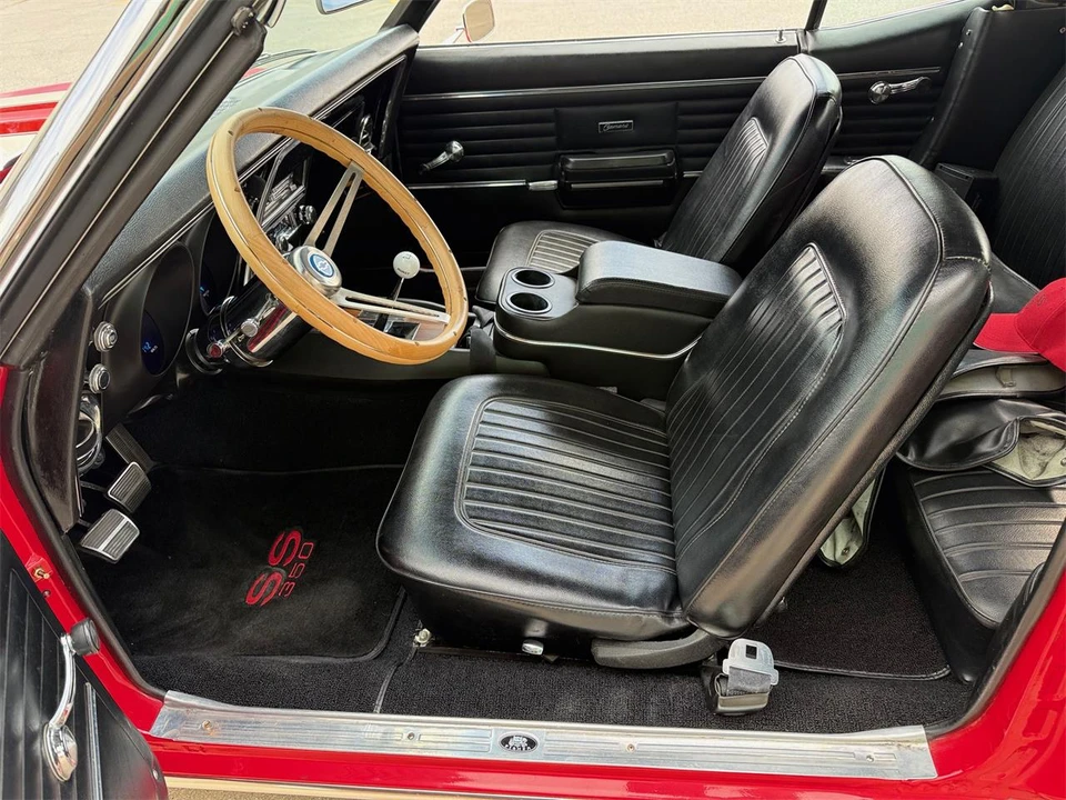 1968 Chevrolet Camaro SS 1st Gen - Image 10 of 16