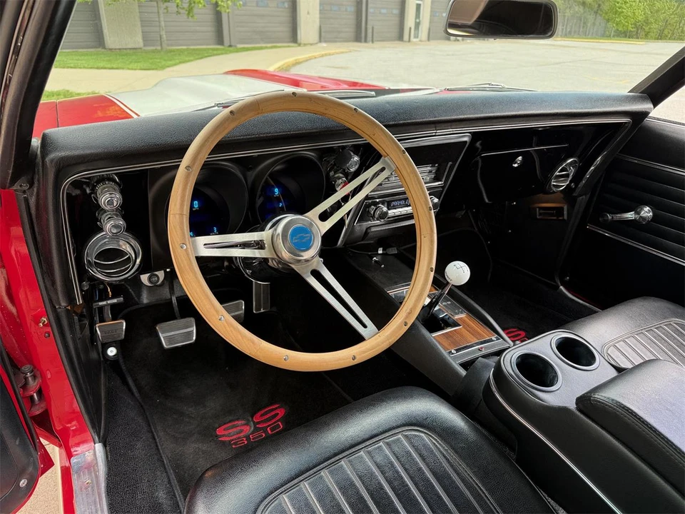 1968 Chevrolet Camaro SS 1st Gen - Image 11 of 16