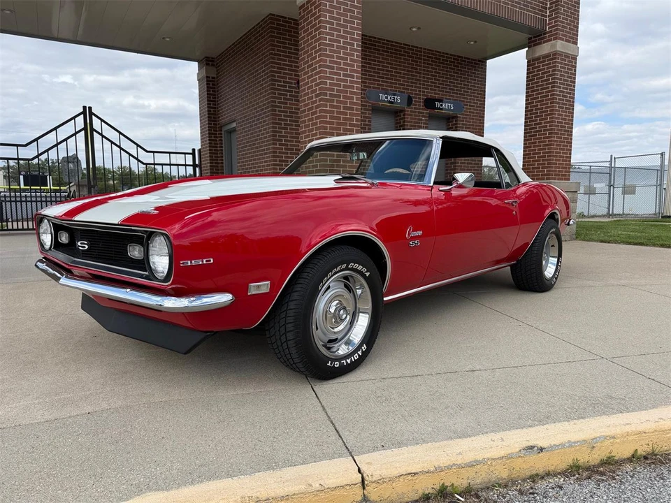 1968 Chevrolet Camaro SS 1st Gen - Image 2 of 16