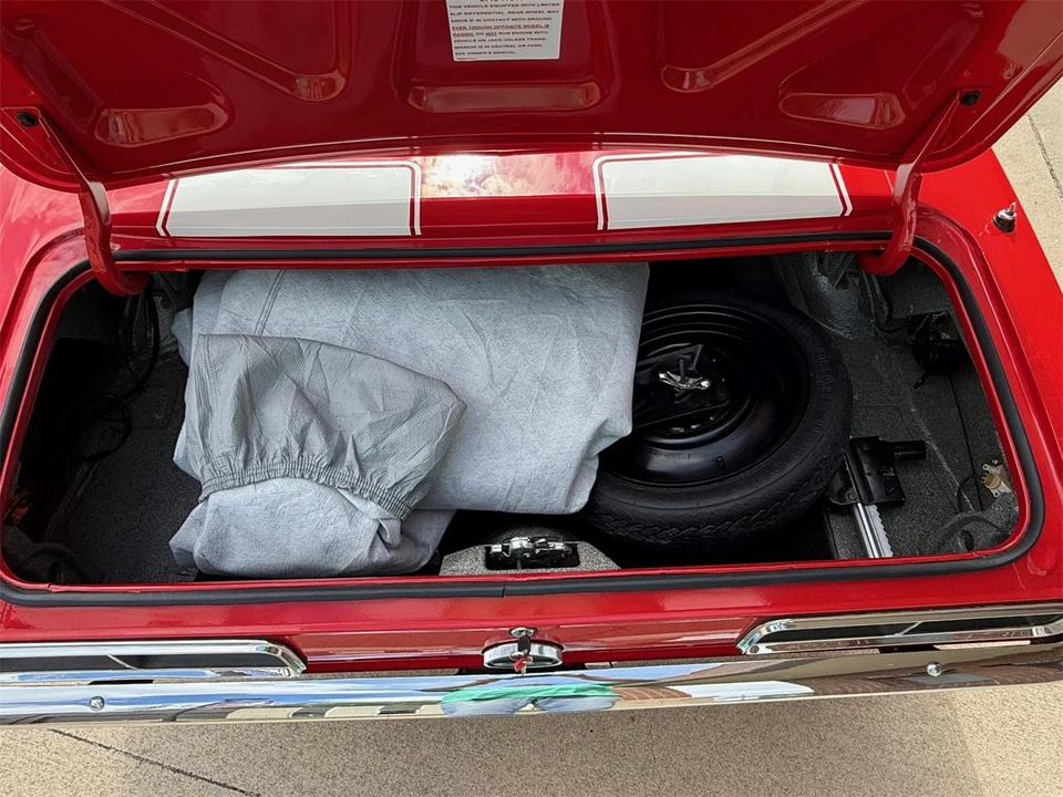 1968 Chevrolet Camaro SS 1st Gen - Image 16 of 16