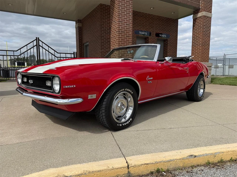 1968 Chevrolet Camaro SS 1st Gen - Image 9 of 16