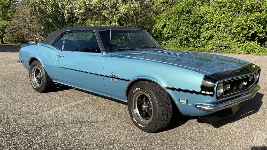 1968 Chevrolet Camaro SS 1st Gen - Image 6 of 31