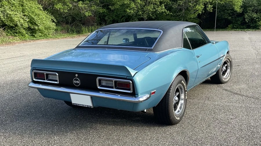 1968 Chevrolet Camaro SS 1st Gen - Image 10 of 31