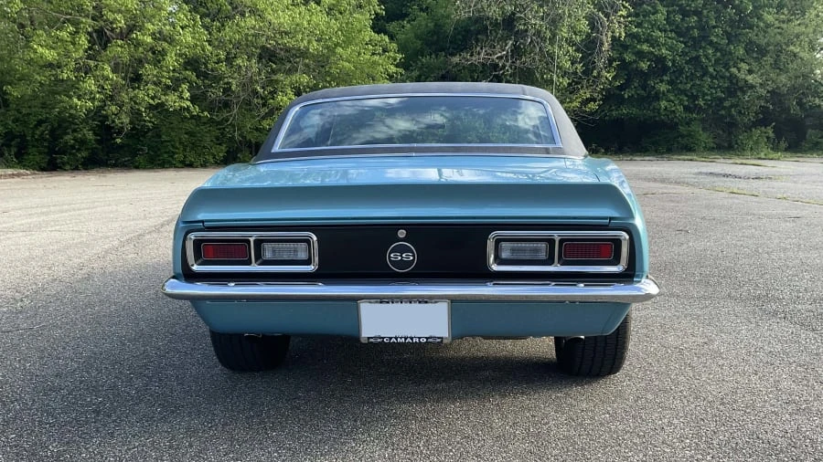 1968 Chevrolet Camaro SS 1st Gen - Image 5 of 31
