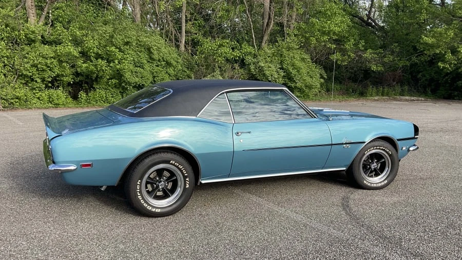 1968 Chevrolet Camaro SS 1st Gen - Image 3 of 31