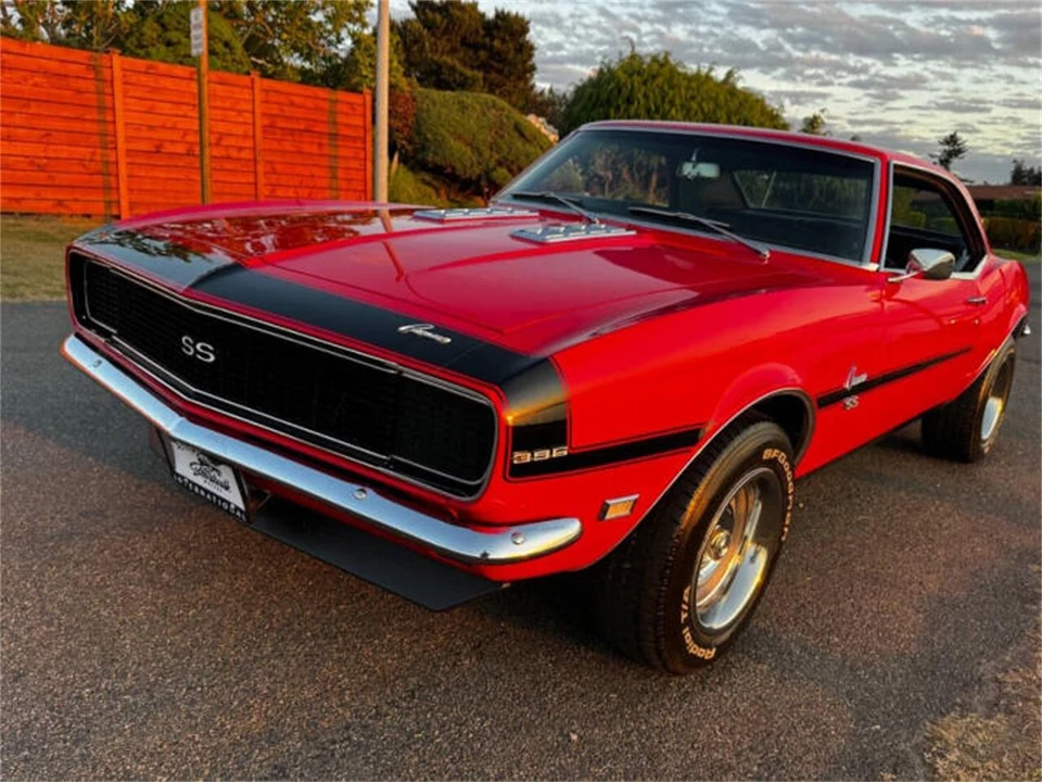 1968 Chevrolet Camaro SS 1st Gen - Image 8 of 31