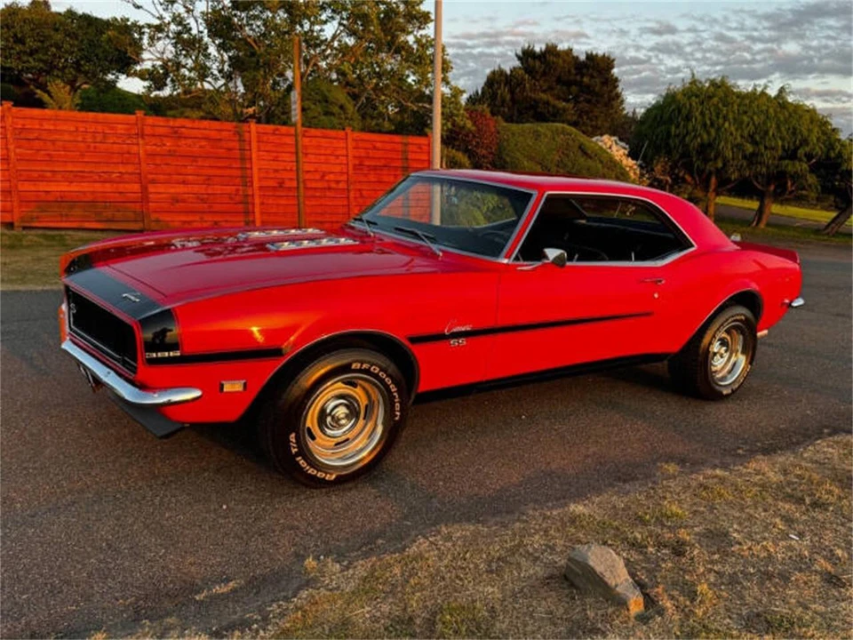 1968 Chevrolet Camaro SS 1st Gen - Image 9 of 31