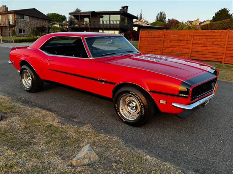 1968 Chevrolet Camaro SS 1st Gen - Image 18 of 31