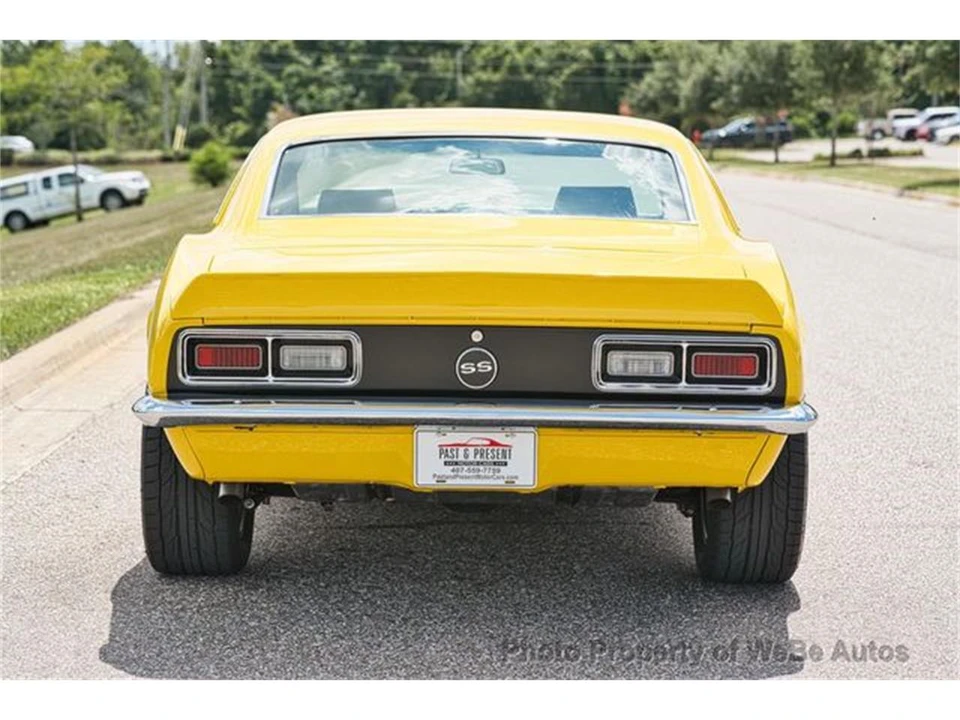 1968 Chevrolet Camaro SS 1st Gen - Image 4 of 10