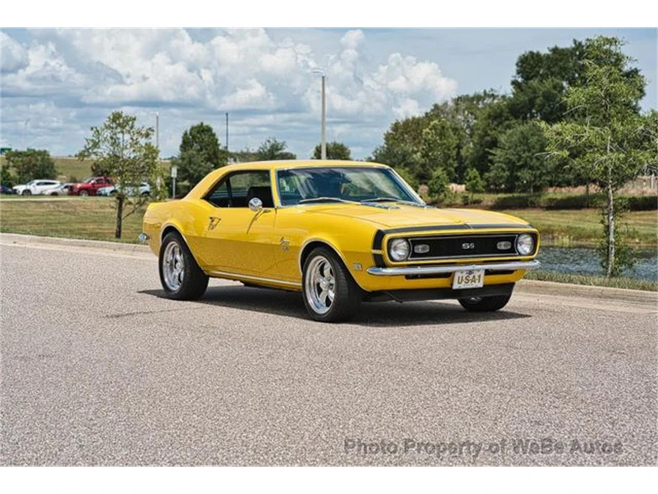 1968 Chevrolet Camaro SS 1st Gen - Image 7 of 10