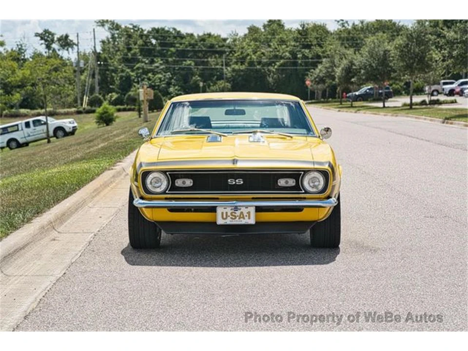1968 Chevrolet Camaro SS 1st Gen - Image 8 of 10