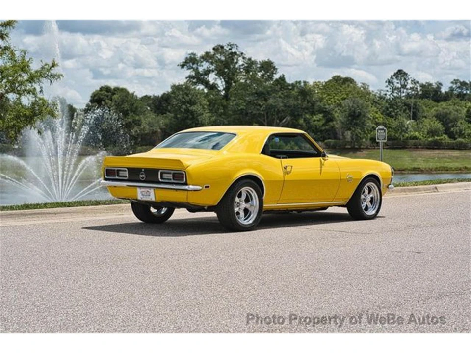 1968 Chevrolet Camaro SS 1st Gen - Image 5 of 10