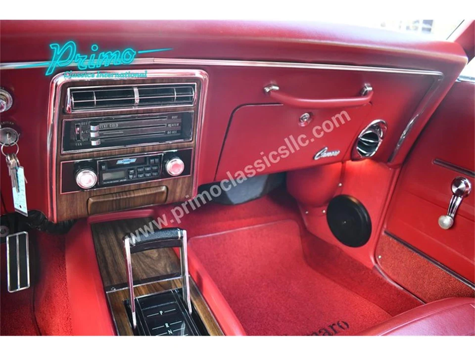 1968 Chevrolet Camaro SS 1st Gen - Image 21 of 31