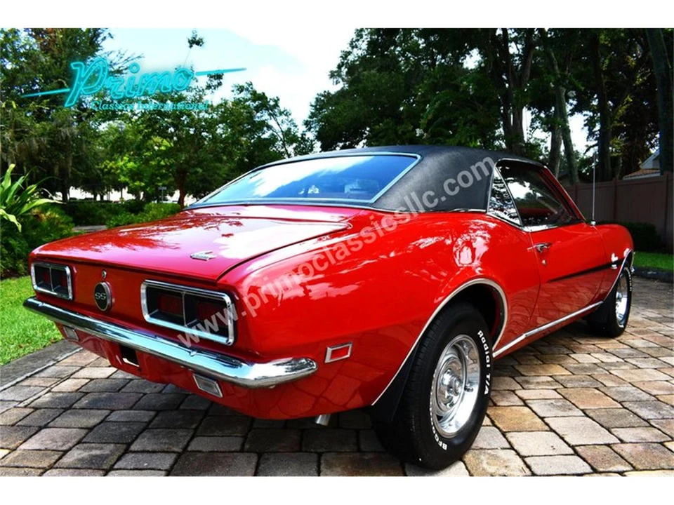 1968 Chevrolet Camaro SS 1st Gen - Image 5 of 31
