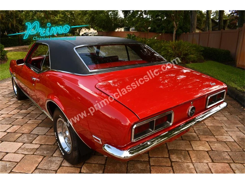 1968 Chevrolet Camaro SS 1st Gen - Image 4 of 31