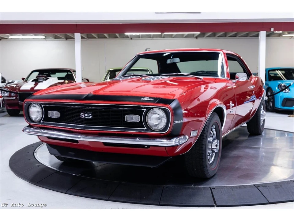 1968 Chevrolet Camaro SS 1st Gen - Image 8 of 31