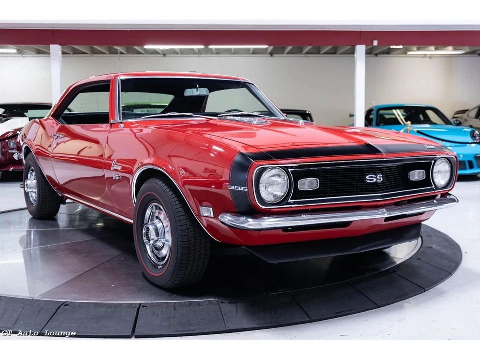 1968 Chevrolet Camaro SS 1st Gen - Image 10 of 31