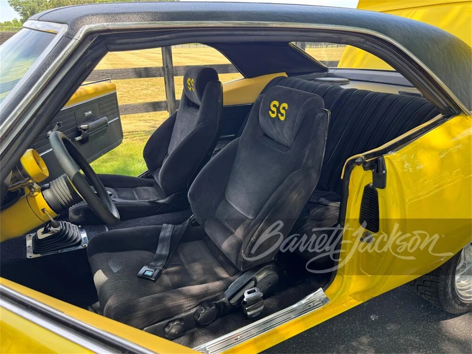 1968 Chevrolet Camaro SS 1st Gen - Image 4 of 5