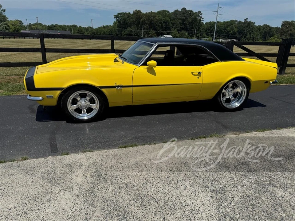 1968 Chevrolet Camaro SS 1st Gen - Image 2 of 5