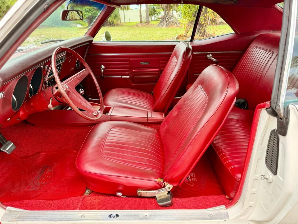 1968 Chevrolet Camaro SS 1st Gen - Image 24 of 31