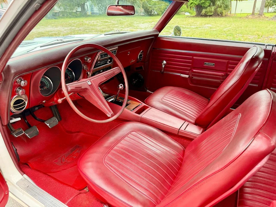 1968 Chevrolet Camaro SS 1st Gen - Image 23 of 31