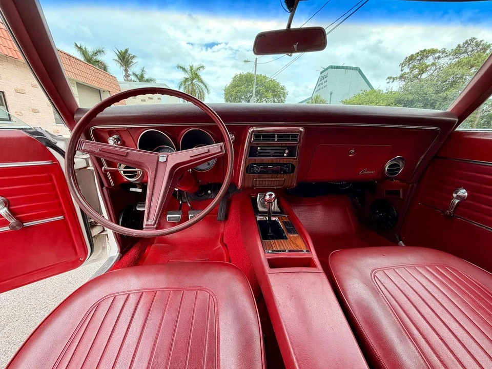 1968 Chevrolet Camaro SS 1st Gen - Image 31 of 31