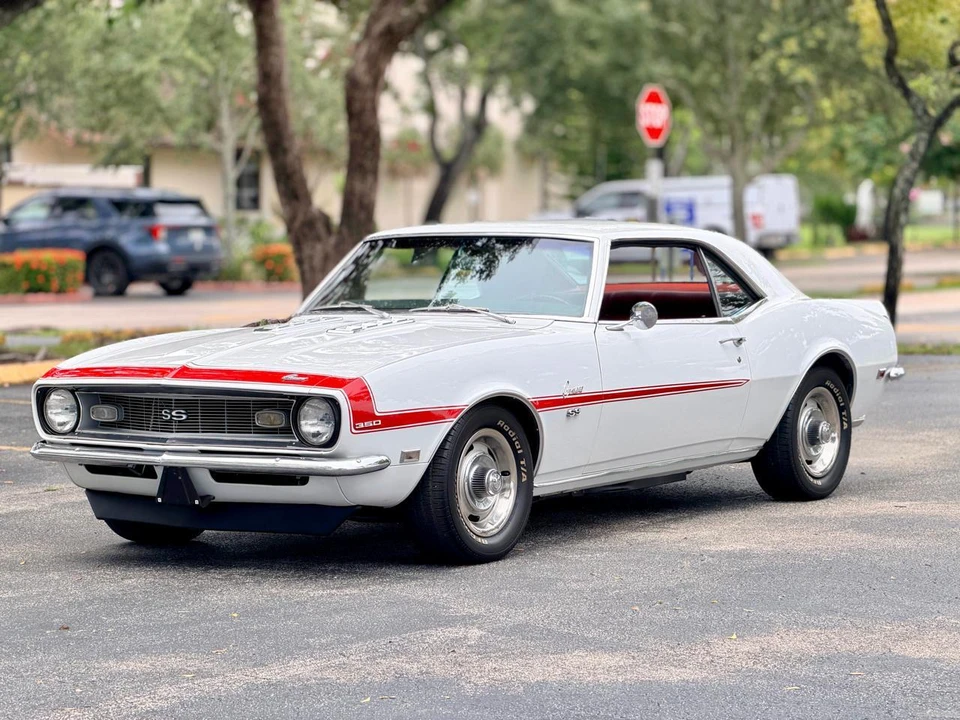 1968 Chevrolet Camaro SS 1st Gen - Image 2 of 31