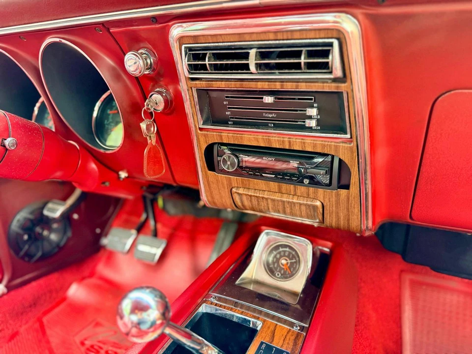 1968 Chevrolet Camaro SS 1st Gen - Image 29 of 31
